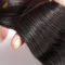 Fabbricazione in vracche di capelli umani vergini con fasci di capelli per il corpo