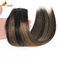 Stretta Invisibile Clip In Hair Estensioni Ponytail Umano Piano Color