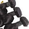 Bollino di capelli umani brasiliani a onda libera Estensioni di capelli neri naturali