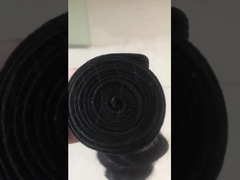 Corpo di lusso, onde, capelli umani vergini, colore naturale, estensioni di capelli.