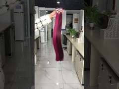Ingrosso Cuticule allineato I tip Estensioni di capelli umani Burg e 99J Color Estensioni di capelli dritti