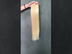 Watch: 2025 Top Vendite 100% Crude Virgin Blonde Human Hair Bundles