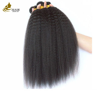 Tessile brasiliano Yaki Capelli umani dritti Kinky Fusioni rette Fusioni spesse