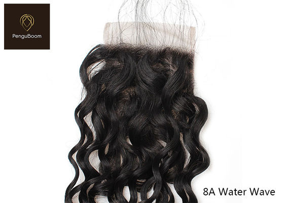 100g 8A 10 12 14 Inch Bundles Water Wave Hair Bundles With Closure