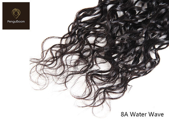 100g 8A 10 12 14 Inch Bundles Water Wave Hair Bundles With Closure
