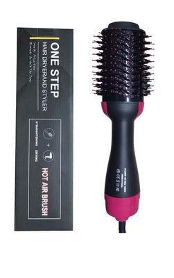 OEM 3 In 1 Hair Dryer Brush 0.99 inch thickness Hair Dryer And Styler