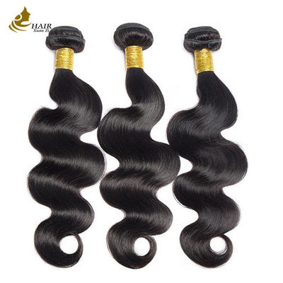 qualità  Body Wave European Human Hair 9A Grade 100g Per Bundle Wig fabbrica