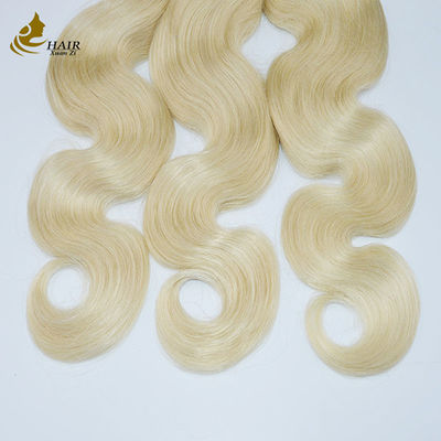 100% cuticule umana allineata 613 ombre vergine estensioni di capelli umani ODM senza cuciture