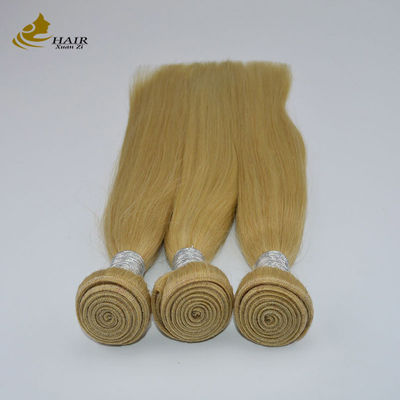 10A Ombre Hair Extensions 16 Inch 100% Remy 613 bionda