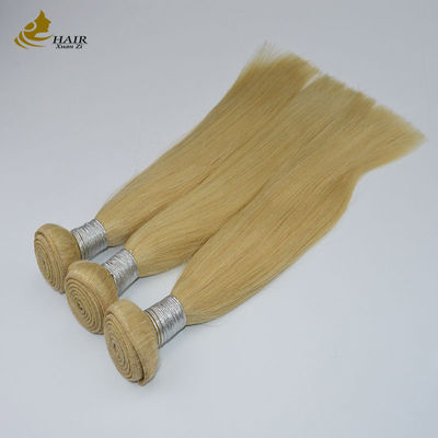 10A Ombre Hair Extensions 16 Inch 100% Remy 613 bionda