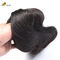 Borgogna Perù Remy Estensioni di capelli umani Fasci di tessuto con chiusura
