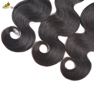 Vergine Remy Capelli brasiliani 10 pollici nero capelli umani fasci di tessitura