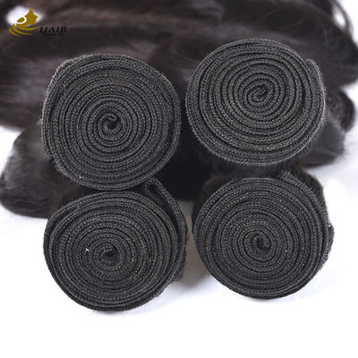Vergine Remy Capelli brasiliani 10 pollici nero capelli umani fasci di tessitura