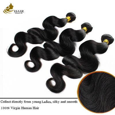 Prodotto ODM per capelli umani vergini con fasci di capelli corporei