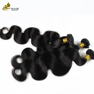 Prodotto ODM per capelli umani vergini con fasci di capelli corporei