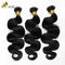 Riccioli di capelli umani vergini brasiliani 95g nero naturale