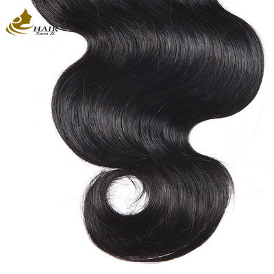 Vendita migliore qualità Vergine Brasiliano 9A Remy Corpo Onda Pieno Pizzo Chiusura Frontale 4x4 Capelli Umani