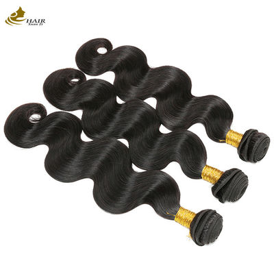 Oem Remy Estensioni di capelli umani Fusioni di capelli con chiusura