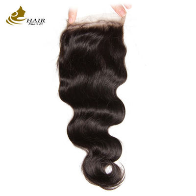 Oem Remy Estensioni di capelli umani Fusioni di capelli con chiusura