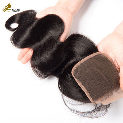 Oem Remy Estensioni di capelli umani Fusioni di capelli con chiusura