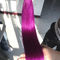 613 Ombra colorata Estensioni di capelli umani Fasci di tessitura 1B viola