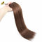 Marrone scuro 22 pollici Clip In Hair Estensioni capelli umani 100% vergine 16 pezzi