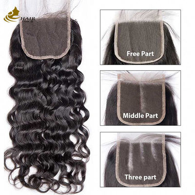 OEM brasiliano non lavorato Wave Water Virgin Hair Bundles Colore nero