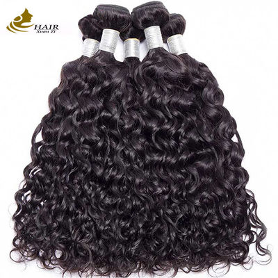 OEM brasiliano non lavorato Wave Water Virgin Hair Bundles Colore nero