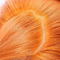 Orange Realistic Human Hair Parrucche Full Lace 27 miele bionda 180% Densità