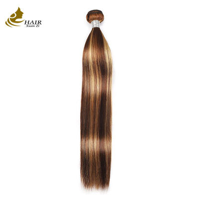 Pianoforte 4/27 Ombre Estensioni di capelli umani evidenziano fasci di capelli umani