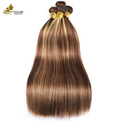 Pianoforte 4/27 Ombre Estensioni di capelli umani evidenziano fasci di capelli umani