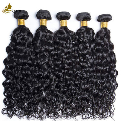 Acqua Nera Naturale Wave Vergine Capelli Umani