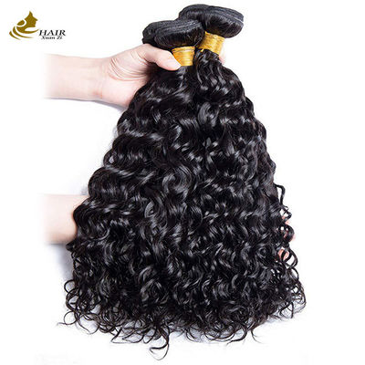 Acqua Nera Naturale Wave Vergine Capelli Umani