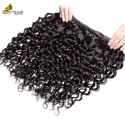 Acqua Nera Naturale Wave Vergine Capelli Umani