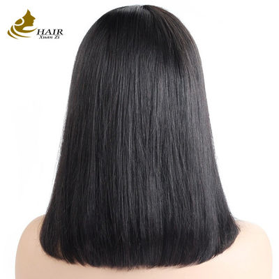 Moda Capelli Umani Bob Parrucche Capelli Brasiliani Pizzo Parrucche Frontali