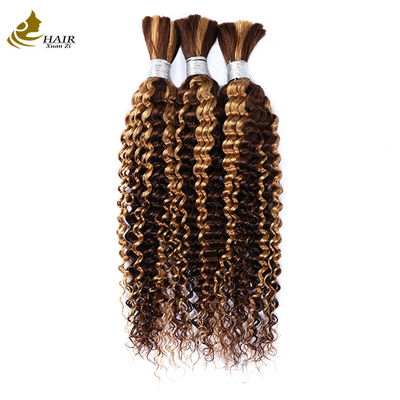 Capelli da treccia brasiliani capelli umani in vrazza per la treccia