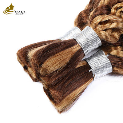 Capelli da treccia brasiliani capelli umani in vrazza per la treccia