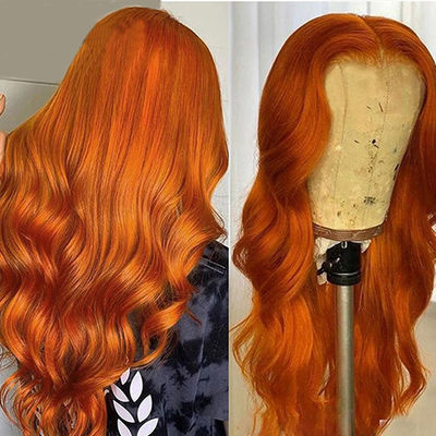 Capelli umani pizzo parrucca frontale 13*4 4*4 cuticule naturale dritta capelli allineati pizzo completo parrucca