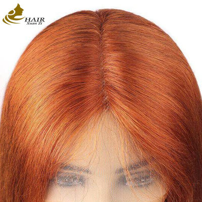 Capelli umani pizzo parrucca frontale 13*4 4*4 cuticule naturale dritta capelli allineati pizzo completo parrucca