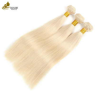Cuticule vergine di alta qualità allineata 613# Blonde Remy Human Hair Bundles