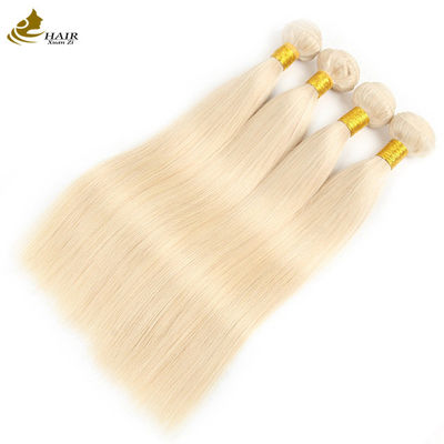 Cuticule vergine di alta qualità allineata 613# Blonde Remy Human Hair Bundles