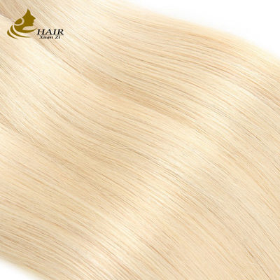 Cuticule vergine di alta qualità allineata 613# Blonde Remy Human Hair Bundles