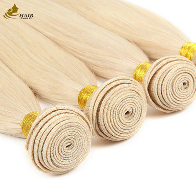 Cuticule vergine di alta qualità allineata 613# Blonde Remy Human Hair Bundles