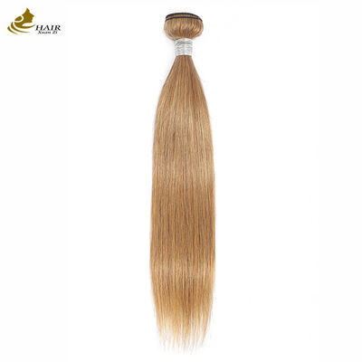 Grado 10A Fusioni di capelli umani vergini indiani 27# Tesa di capelli dritti