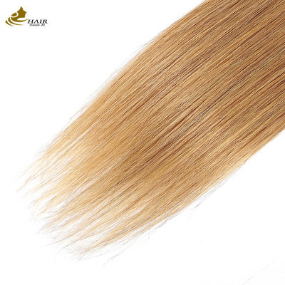 Grado 10A Fusioni di capelli umani vergini indiani 27# Tesa di capelli dritti