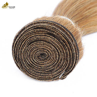 Grado 10A Fusioni di capelli umani vergini indiani 27# Tesa di capelli dritti