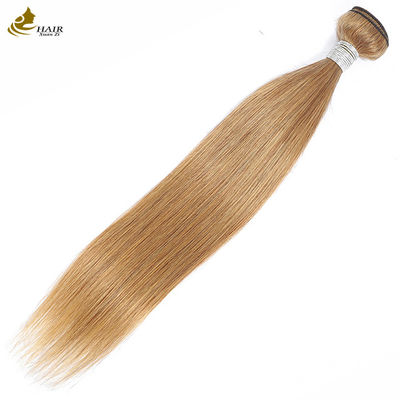 Grado 10A Fusioni di capelli umani vergini indiani 27# Tesa di capelli dritti
