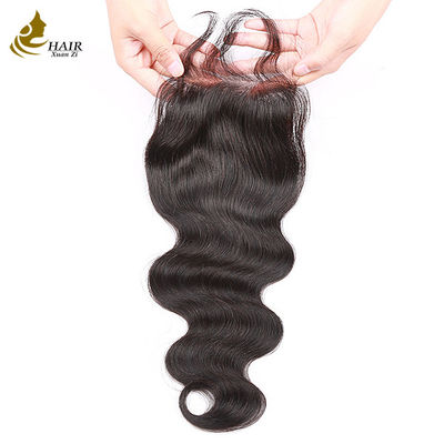 Capelli in tessuto umano vergine Remy capelli in fascio rettilineo doppio disegnato nero naturale