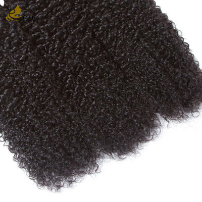 Capelli umani vergini grezzi non trattati senza intreccio senza perdita di capelli doppi
