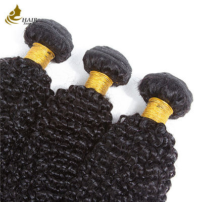 Capelli umani vergini grezzi non trattati senza intreccio senza perdita di capelli doppi